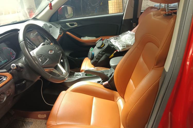 Used Chery Tiggo 7 2016 2.0L CVT Shining Edition Left Front Seat