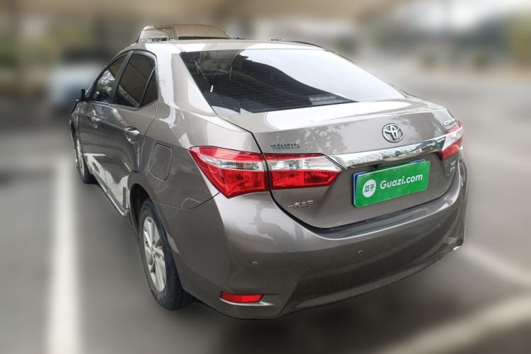 Used Toyota Corolla 2017 1.2T CVT GL-i