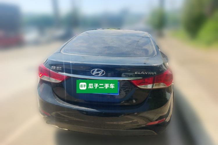 Used Hyundai Elantra (5th Generation / Langdong) 2015 1.6L Manual Leading Model
