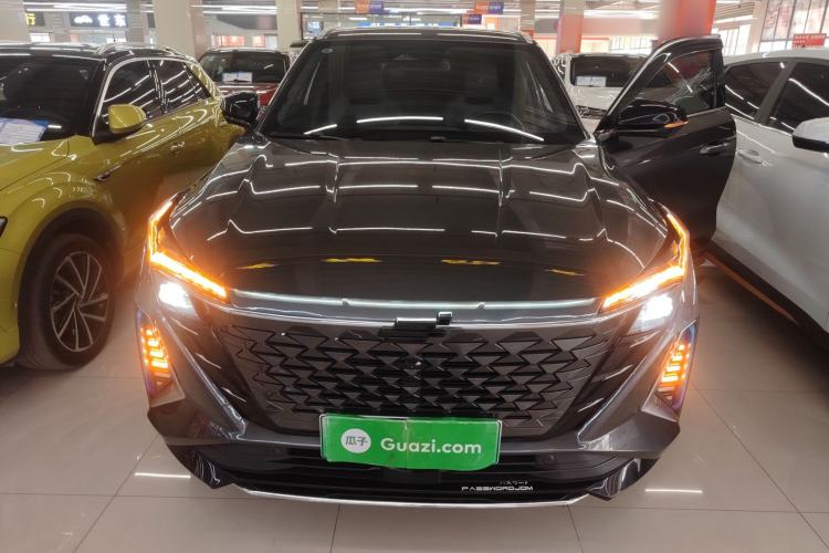 Used Oshan Z6 New Energy 2023 ZhiDian iDD 150KM Flagship PLUS Smart Parking Edition
