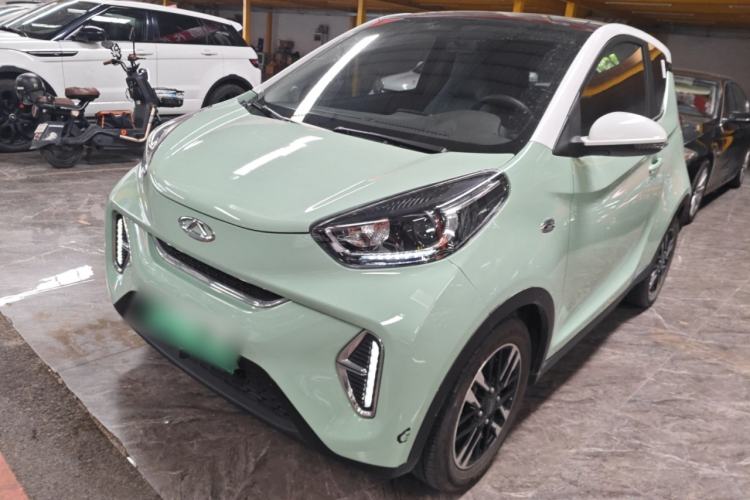 Used Chery QQ Little Ant 2022 Sweet Pink Edition Half-Sugar Version Lithium Iron Phosphate 30 kW 301 km