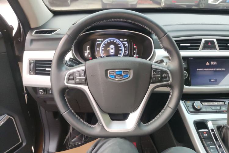 Used Geely Auto Emgrand X7 Sport 2016 1.8TD Automatic Smart Connectivity Version Steering Wheel