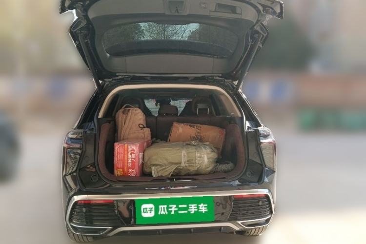 Used Hongqi HS3 PHEV 2024 PHEV 115km Jingwei Edition Trunk