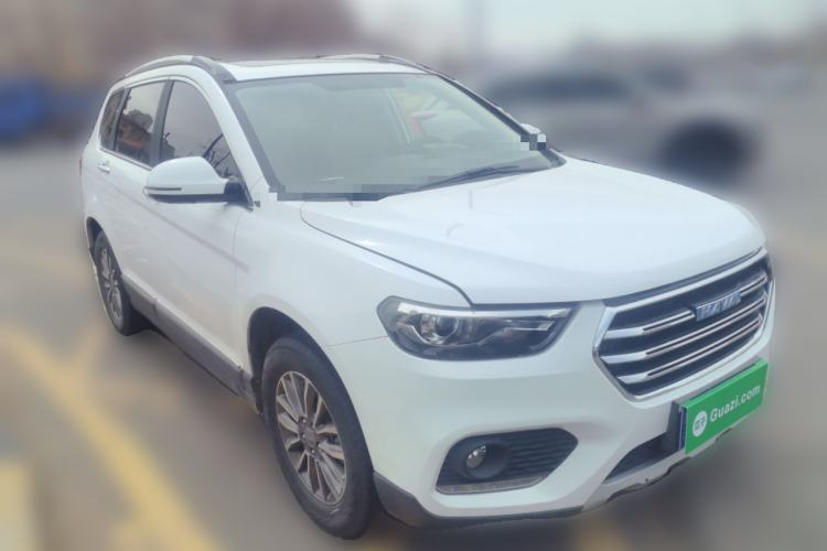 Used Haval H6 2017 Blue Label Sport Edition 1.5T Automatic Two-Wheel Drive Luxury Model Front Right 45 Deg