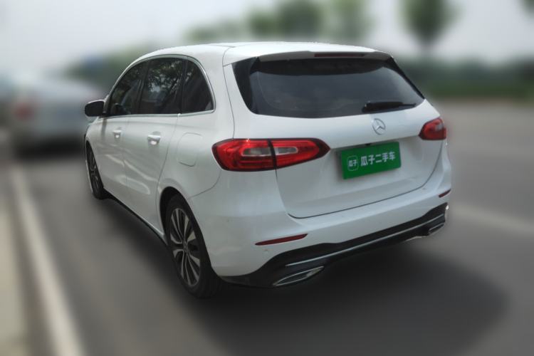 Used Mercedes-Benz B-Class 2021 B 180 Fashion Model Rear Left 45 Deg