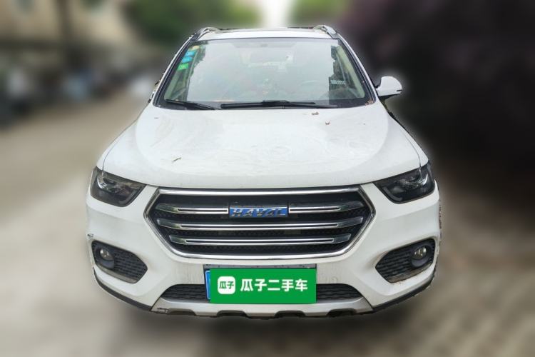 Used Haval H6 2017 Blue Label Sport Edition 1.5T Automatic Two-Wheel Drive Luxury Model Front