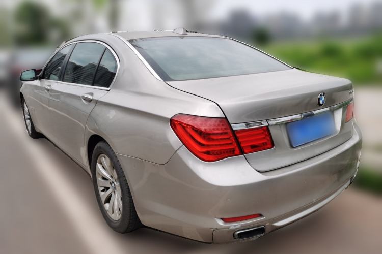 Used BMW 7 Series 2009 740Li Leading Model Rear Left 45 Deg