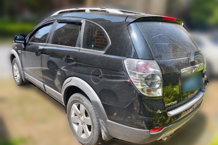 Used Chevrolet Captiva 2014 2.4L Two-Wheel Drive City Edition 5 Seats
