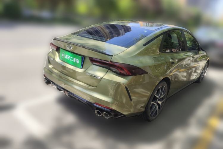 Used GAC Trumpchi EMPOW 2021 270T DCT J15 Version Rear Right 45 Deg