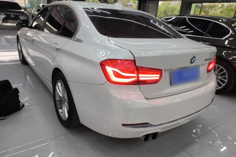 Used BMW 3 Series 2017 320Li Fashion Model
