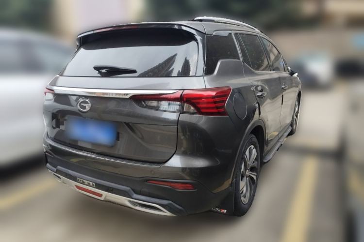 Used GAC Trumpchi GS4 2021 270T Automatic Smart Connectivity Technology Edition Rear Right 45 Deg