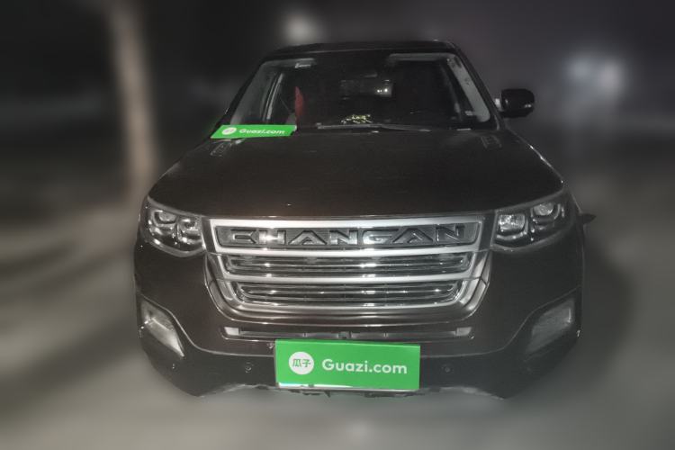 Used CHANGAN CS95 2017 2.0T Four-Wheel Drive SmartDrive Edition