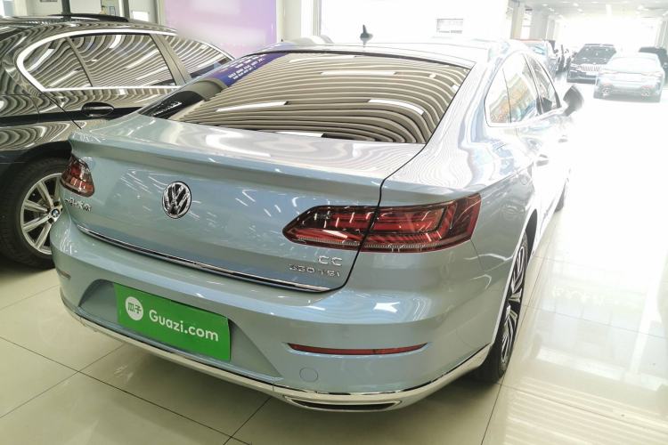 Used Volkswagen FAW-Volkswagen CC 2020 330TSI Glamour Edition China VI Standard
