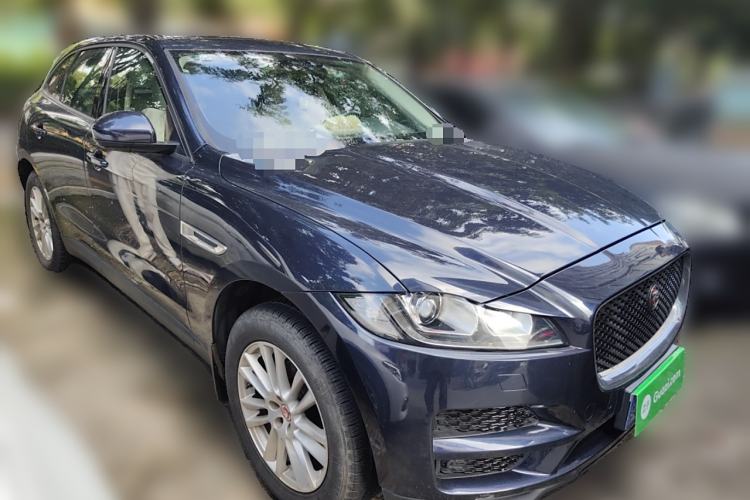 Used Jaguar F-PACE 2016 2.0T Two-Wheel Drive Urban Luxury Edition