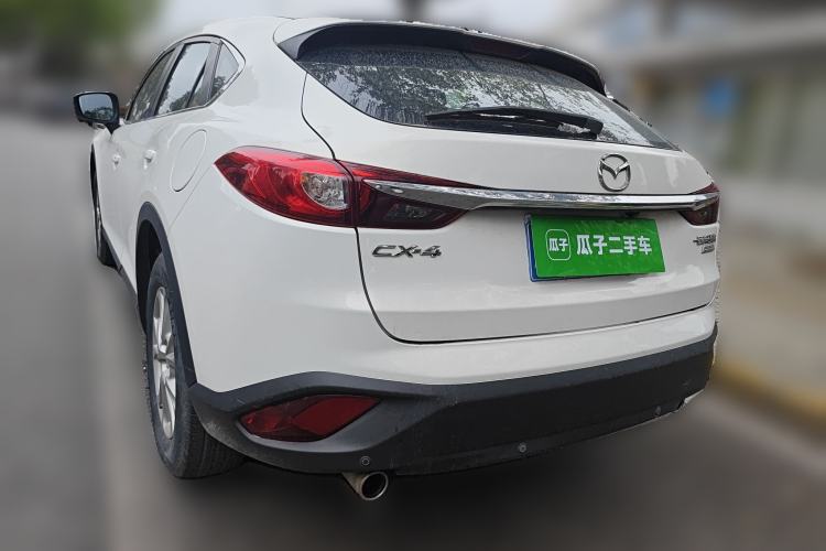 Used Mazda CX-4 2018 2.0L Automatic Two-Wheel Drive Blue Sky Dynamic Version China V Standard