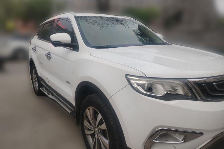 Used Geely Auto Emgrand X7 Sport 2016 1.8TD Automatic ZhiZun Version