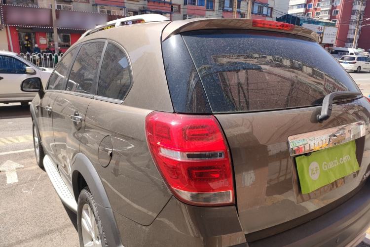 Used Chevrolet Captiva 2017 2.4L 4x4 Flagship Edition 7-Seater Rear Left 45 Deg