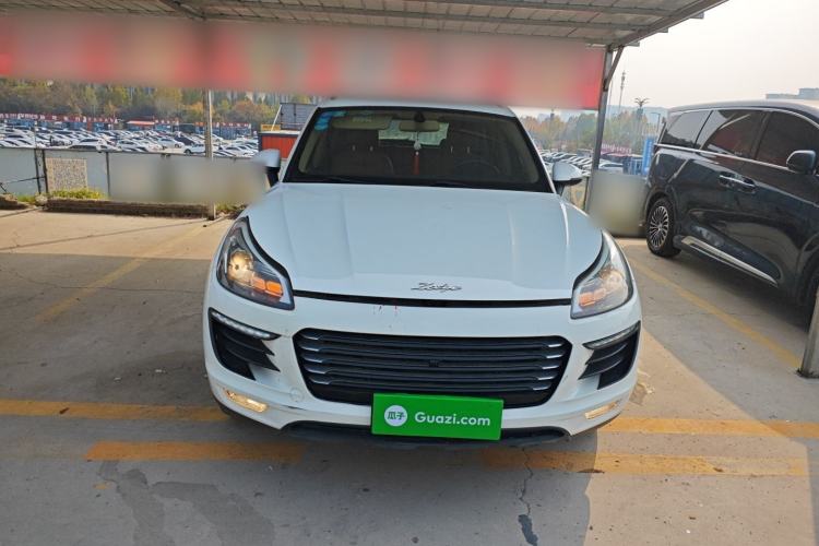 Used Zotye SR9 2017 2.0T Automatic Ultimate Road Edition