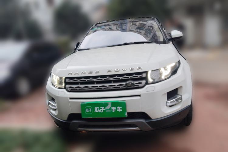 Used Land Rover Range Rover Evoque 2015 2.0T Five-Door Zhiyao Edition