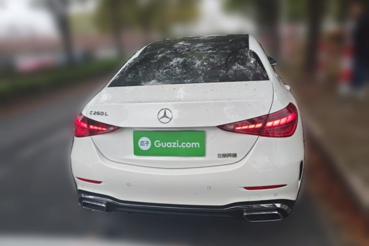 Used Mercedes-Benz C-Class 2025 Facelift C 260 L Sport Edition