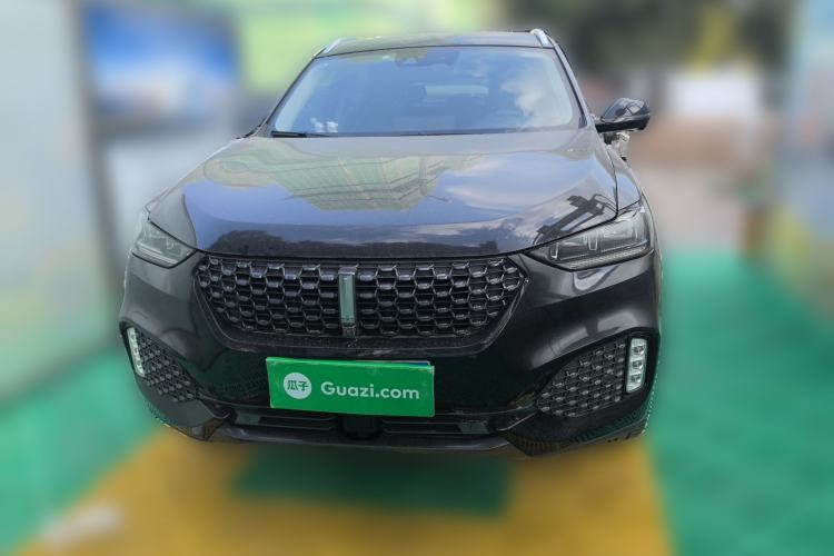 Used Wey VV6 2020 2.0T Two-Wheel Drive Smart Enjoyment+