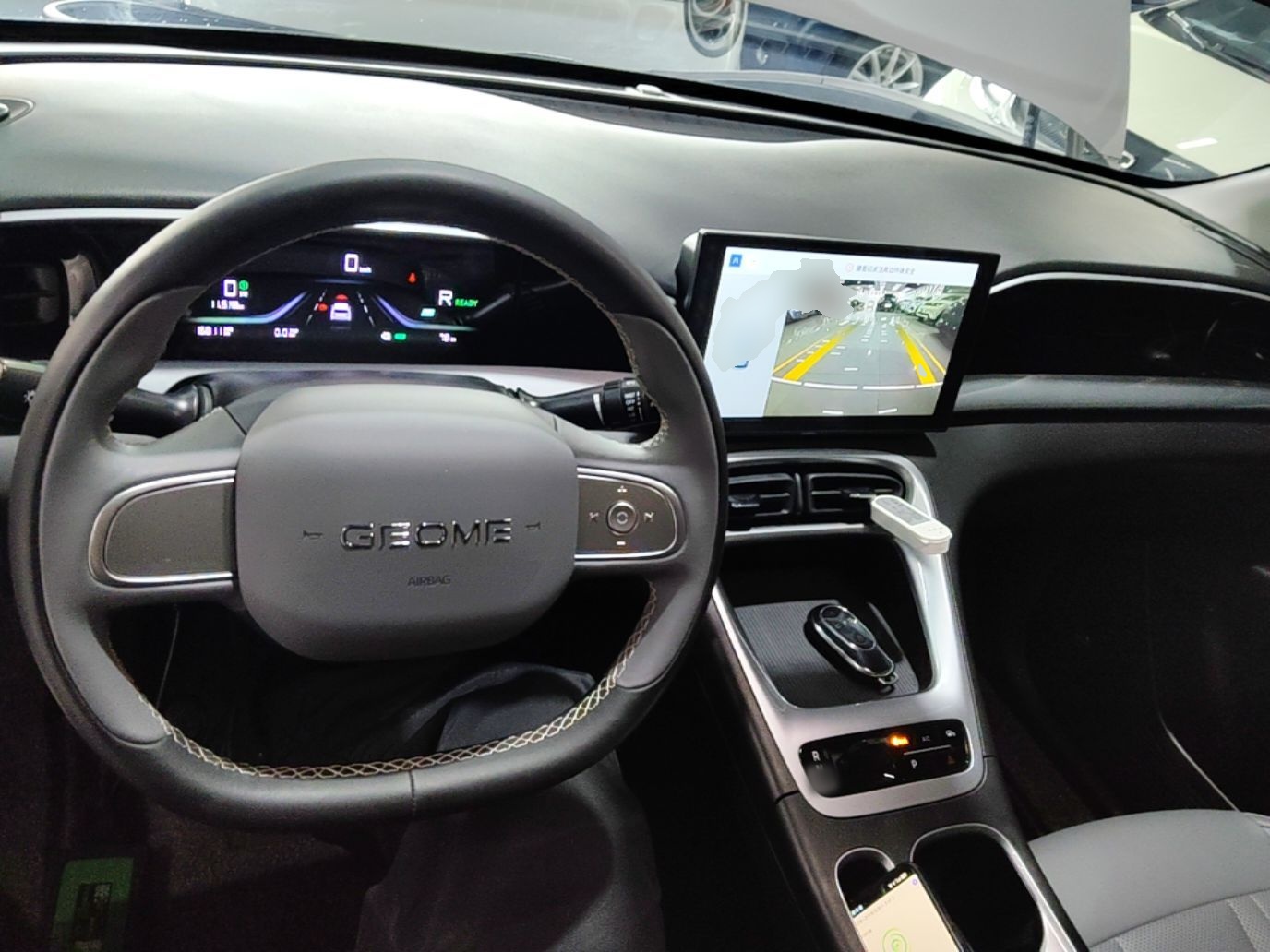 Geely Galaxy Geome 2026 Model 310km Youth Edition — снимка 12