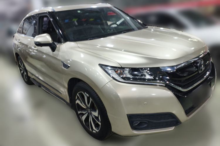 Used Honda UR-V 2017 240TURBO Two-Wheel Drive Classic Edition China V Front Right 45 Deg