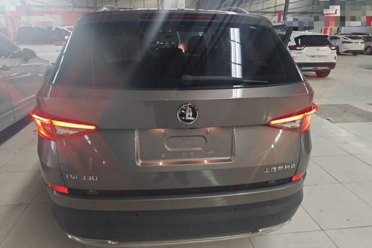 Used Skoda Kodiaq 2017 TSI330 7-Seater Two-Wheel-Drive Luxury Edition