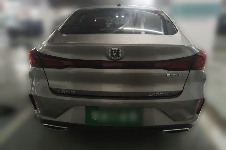 Used CHANGAN Eado 2023 Changan Edition PLUS Blue Whale NE 1.4T GDI DCT Prestige Version Exterior 4