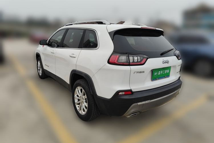 Used Jeep Cherokee 2019 2.0T Two-Wheel Drive Smart Enjoyment Version China V Rear Left 45 Deg