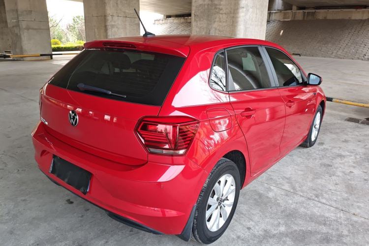 Used Volkswagen Polo 2021 Plus 1.5L Automatic Colorful Tech Edition Rear Right 45 Deg