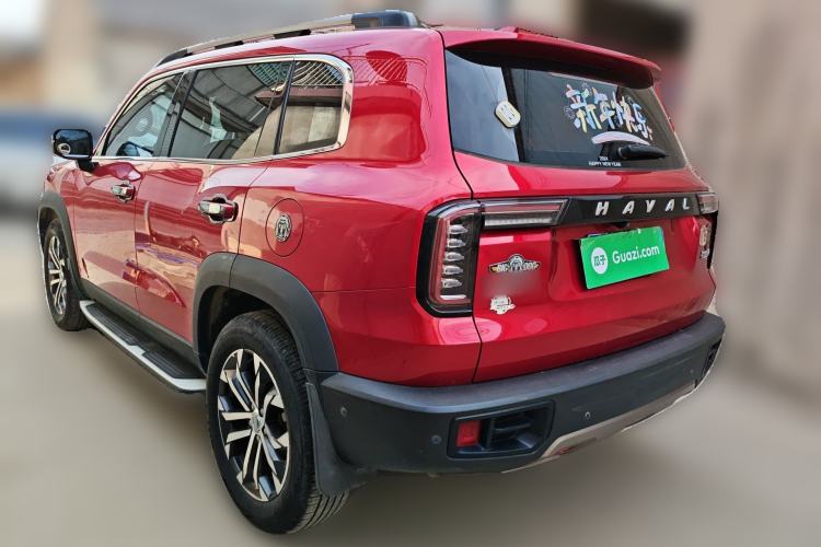 Used Haval DARGO 2021 1.5T DCT Two-Wheel Drive "Mǎquǎn" Edition