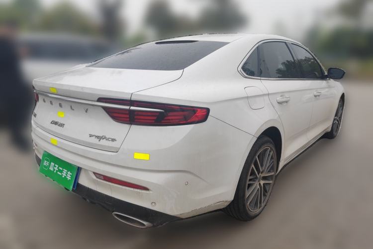 Used Geely Auto Preface 2021 Revised Version 2.0TD Luxury Edition Rear Right 45 Deg