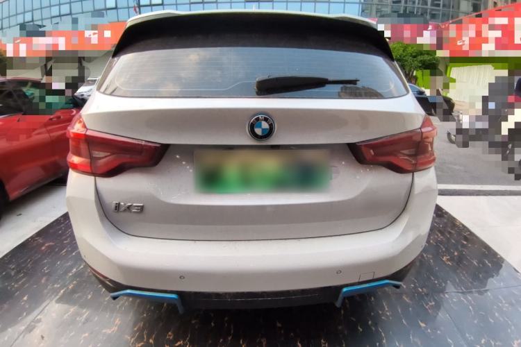 Used BMW iX3 2021 Updated Leading Type Rear