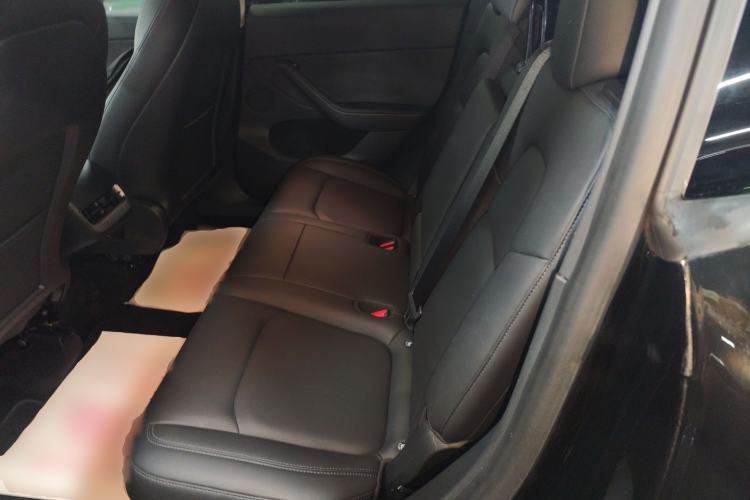 Used Tesla Model Y 2021 Standard Range Rear-Wheel Drive Version Left Rear Seat