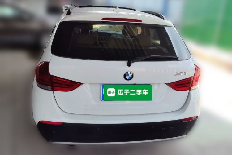 Used BMW X1 2010 sDrive18i Luxury Model Rear