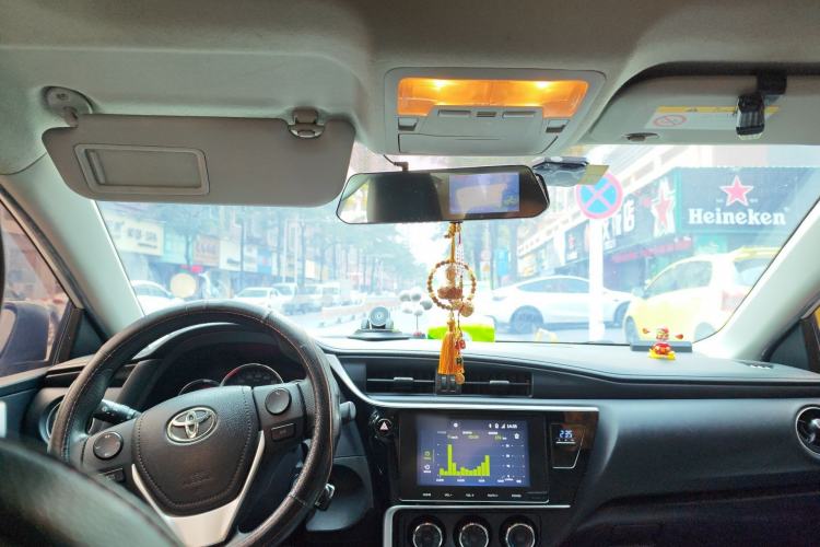 Used Toyota Levin 2017 Revised 185T CVT Elite Edition China V Standard
