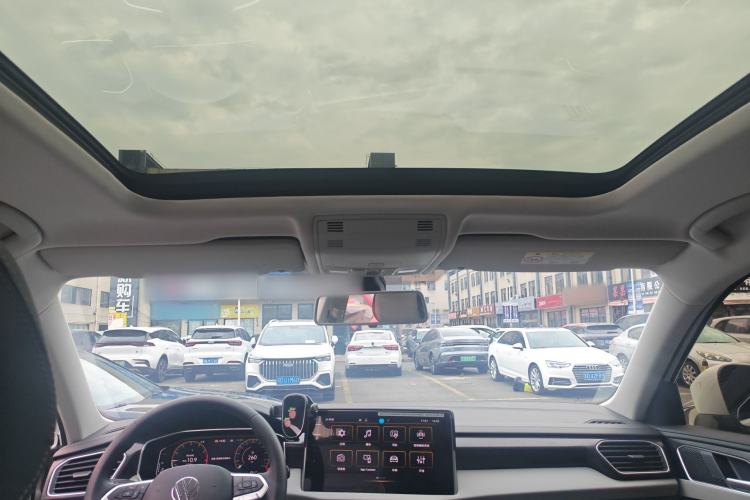 Used Volkswagen Tayron 2025 Zhongxiang Version 330TSI Headliner