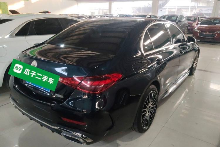 Used Mercedes-Benz C-Class 2023 Revised C 200 L Sport Edition Rear Right 45 Deg