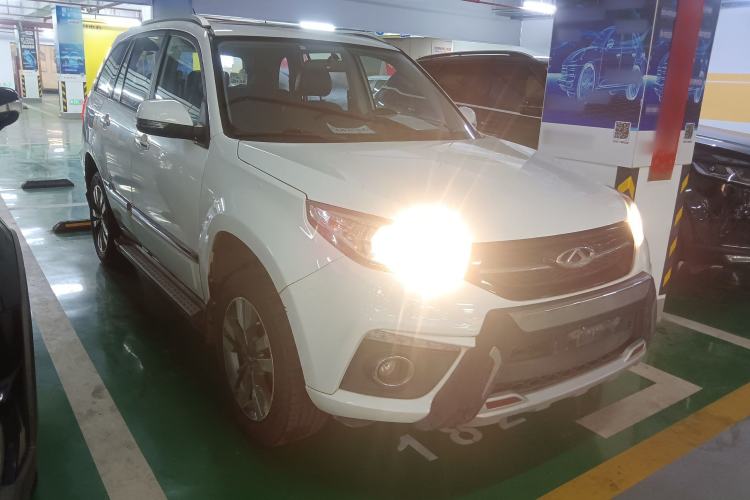 Used Chery Tiggo 3 2016 1.6L Manual ZhiShang Edition