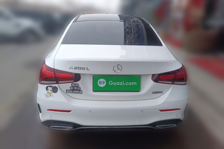 Used Mercedes-Benz A-Class 2019 Restyled A 200 L Sport Sedan Rear