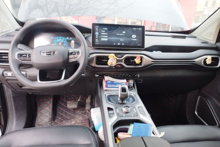 Used Geely Auto Haoyue 2020 1.8TD DCT Flagship 7-Seater Center Console