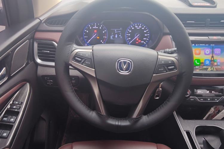 Used Changan Lingxuan 2017 1.6L Manual Happiness Edition
