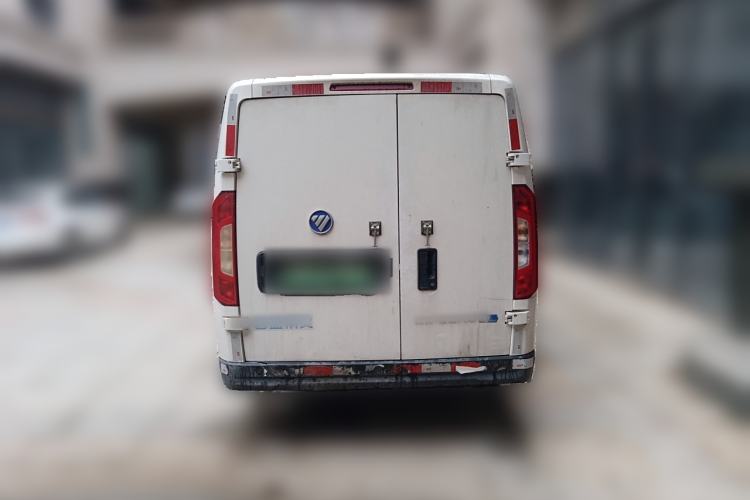 Used Foton Intelligent Blue Elf E7 2023 Pure Electric Van Flat Roof 2 Seats EVE Energy 41.86 kWh
