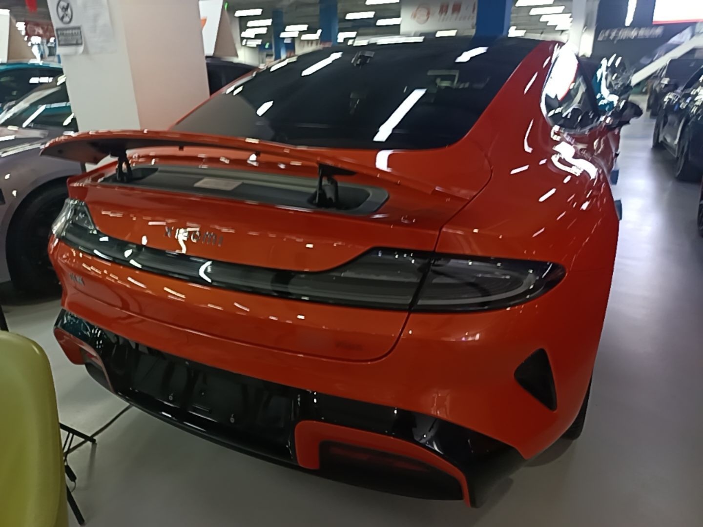 Xiaomi Auto SU7 2024 Four-Wheel Drive Ultra-Long Range Advanced Intelligent Driving Max Edition — снимка 5