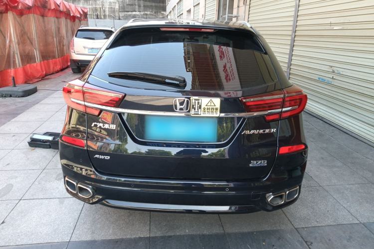 Used Honda Avancier 2023 370TURBO Four-Wheel Drive Luxury Edition Rear