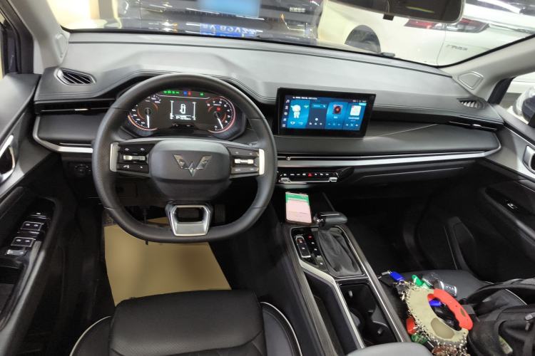 Used Wuling Jiachen 2022 1.5T CVT Deluxe Flagship Edition Center Console