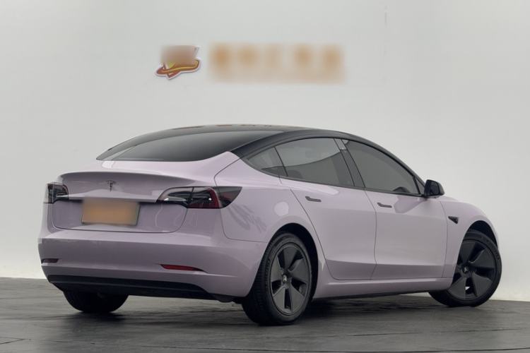 Used Tesla Model 3 2021 Revised Version Standard Range Rear-Wheel Drive Upgraded Edition 3D1