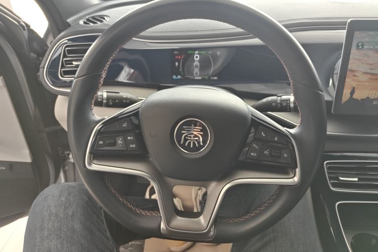 Used BYD Qin PLUS 2021 EV 500KM Luxury Model