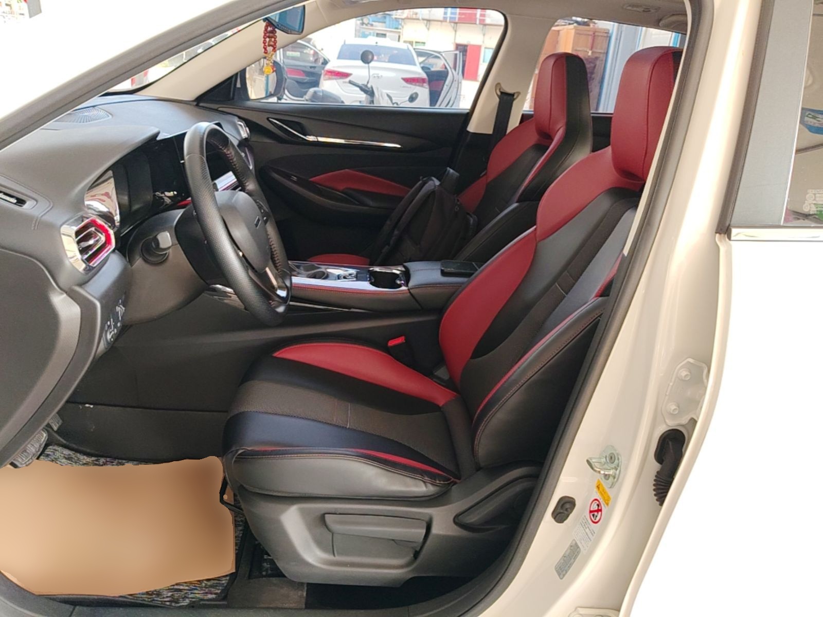Avant de la voiture